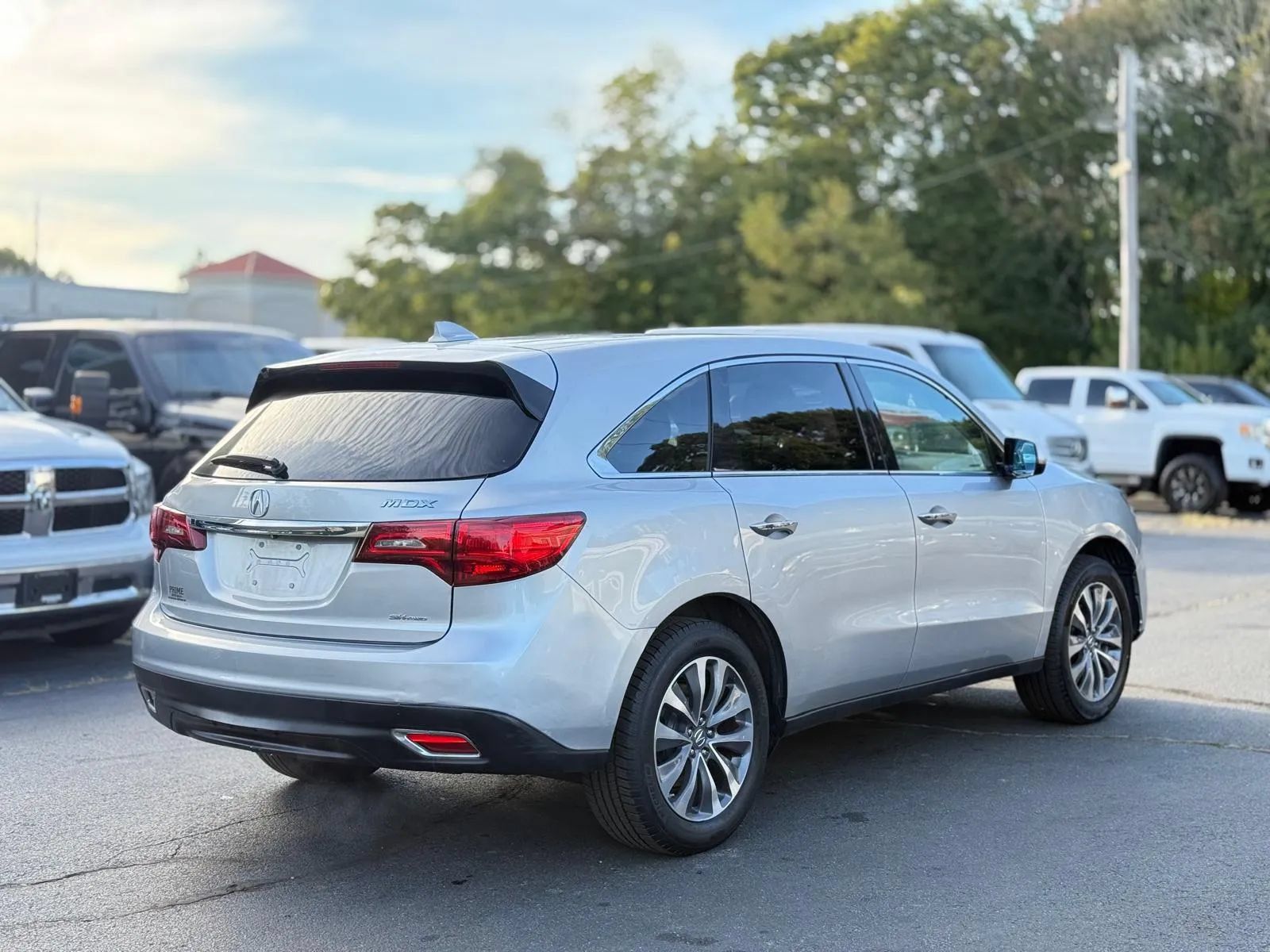 Used 2014 Acura MDX w/ Tech & Entertainment Pkg AWD/4WD image 8