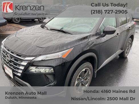Used 2024 Nissan Rogue SV w/ SV Premium Package AWD/4WD image 1