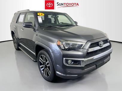 Used 2016 Toyota 4Runner Limited