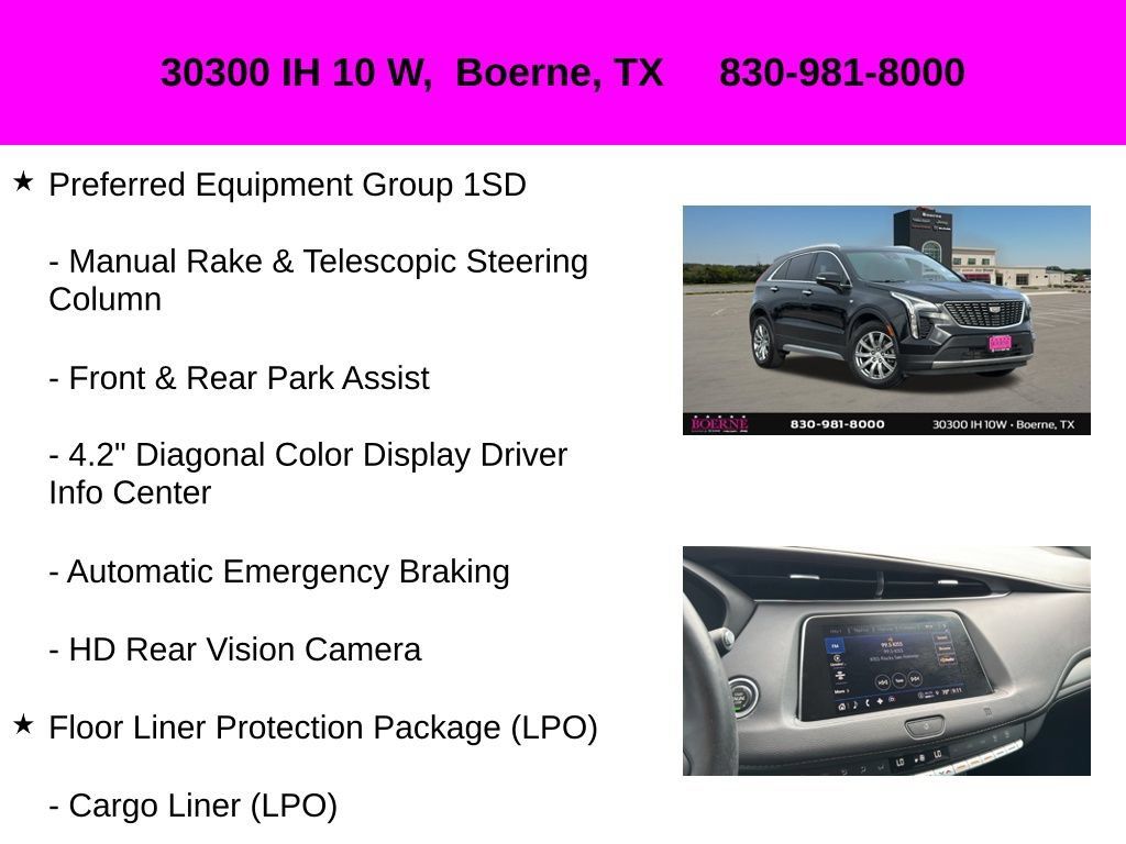 Used 2021 Cadillac XT4 Premium Luxury w/ Cold Weather Package FWD image 20