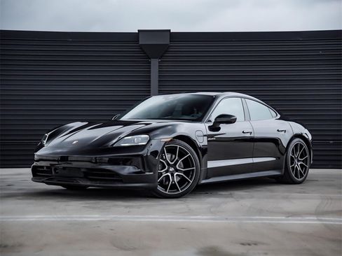 Certified 2025 Porsche Taycan image 1