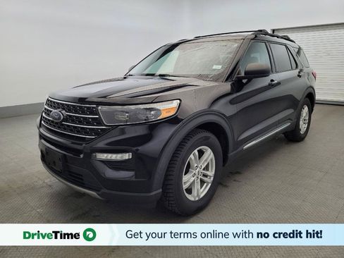 Used 2021 Ford Explorer XLT w/ Equipment Group 202A RWD image 1