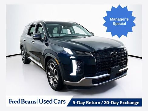 Used 2023 Hyundai Palisade SEL AWD/4WD image 1