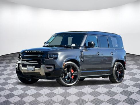 Used 2021 Land Rover Defender 110 X AWD/4WD image 1