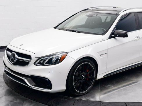 Used 2014 Mercedes-Benz E 63 AMG S-Model image 22