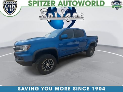 Used 2021 Chevrolet Colorado ZR2 AWD/4WD image 4