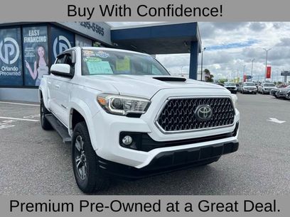 Used 2019 Toyota Tacoma TRD Sport