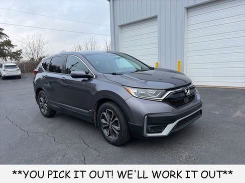 Used 2021 Honda CR-V EX image 1