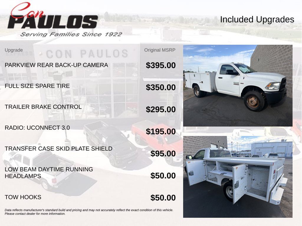 Used 2017 RAM 3500 Tradesman AWD/4WD image 4