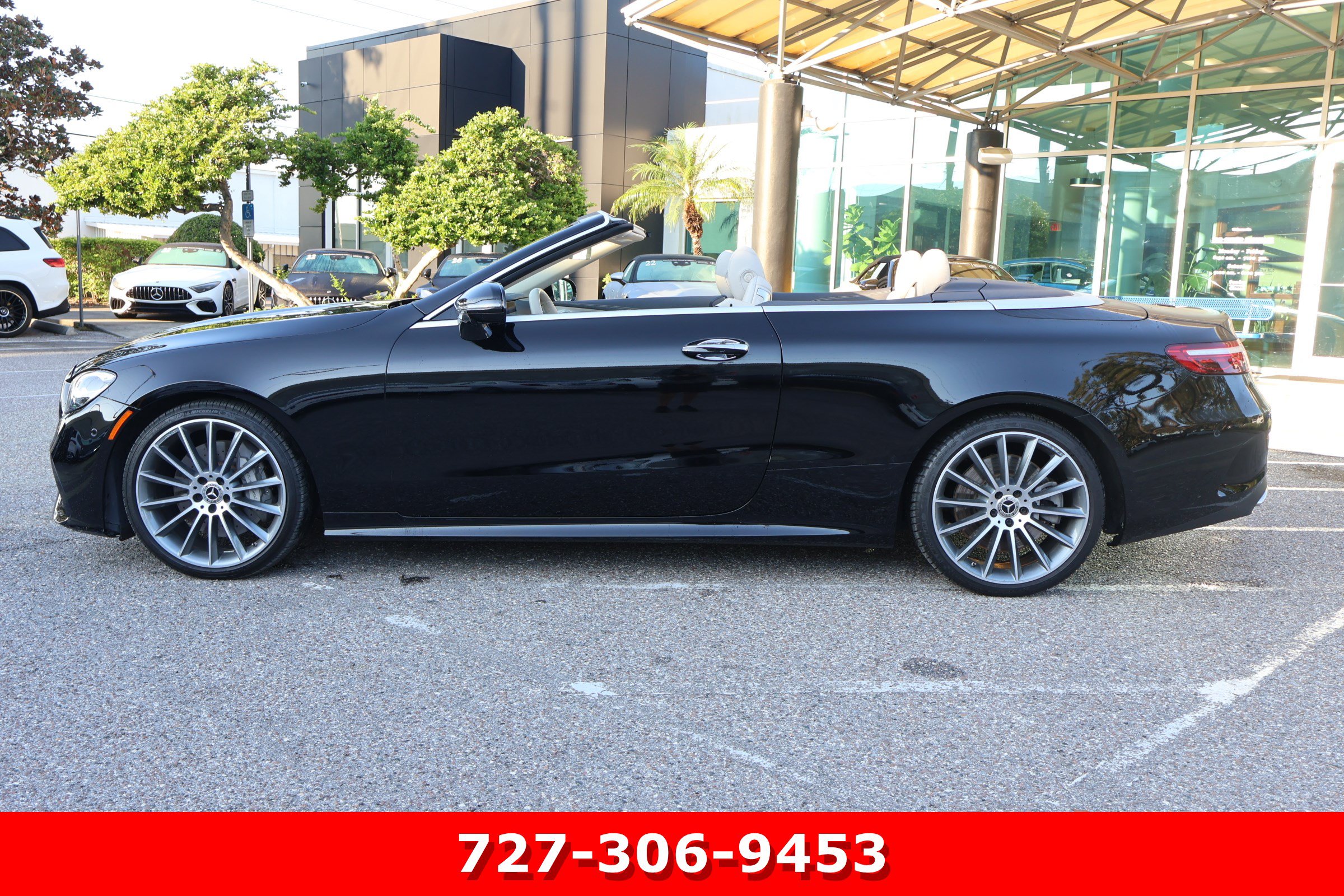 Used 2021 Mercedes-Benz E 450 Cabriolet image 7