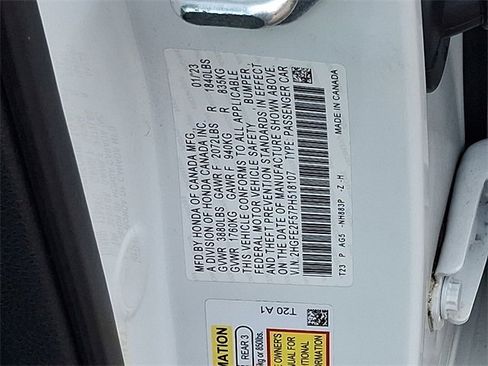 Used 2023 Honda Civic Sport image 26