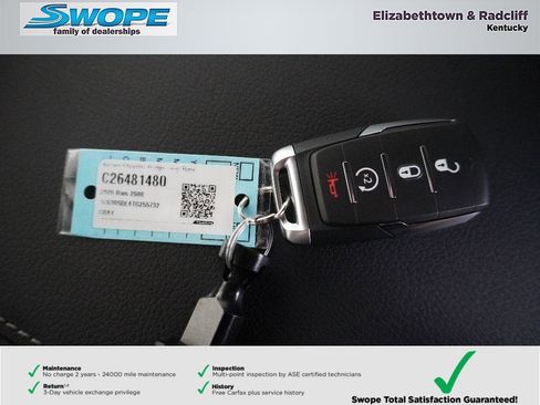 New 2026 RAM 2500 Big Horn image 28