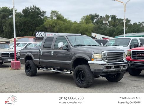 Used 2002 Ford F250 4x4 Crew Cab Super Duty image 1