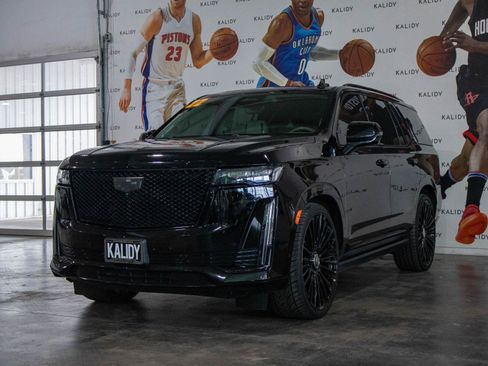 Used 2022 Cadillac Escalade Sport Platinum AWD/4WD image 22