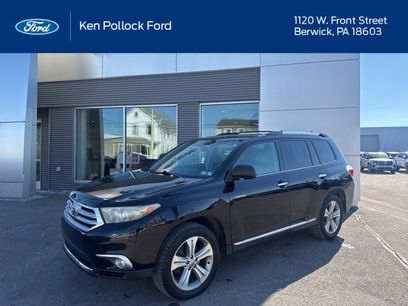 Used 2011 Toyota Highlander Limited w/ Tow Pkg