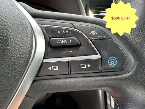 Used 2021 INFINITI QX50 Luxe FWD image 31