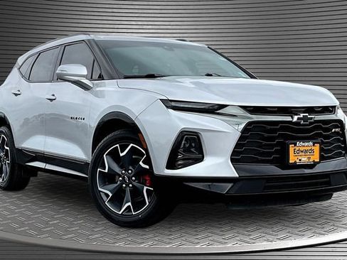 Used 2021 Chevrolet Blazer RS w/ LPO, Floor Liner Package AWD/4WD image 3