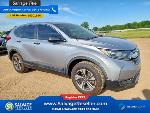 Used 2017 Honda CR-V LX image 5