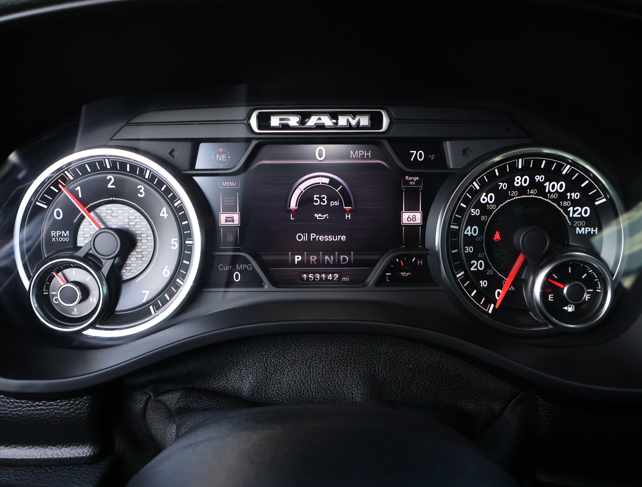 Used 2021 RAM 1500 Laramie AWD/4WD image 16