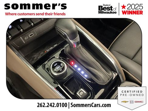 Certified 2024 GMC Canyon Denali w/ LPO, Denali Black Edition image 23