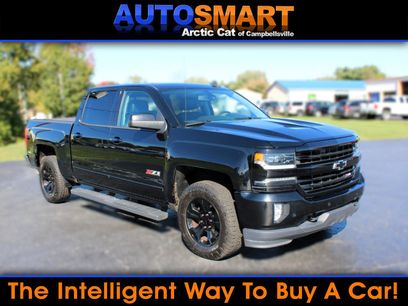 Used 2017 Chevrolet Silverado 1500 LTZ
