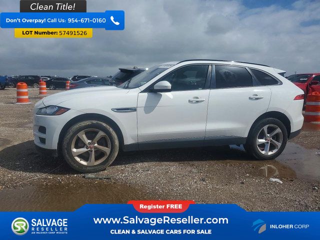 Used 2017 Jaguar F-PACE Premium AWD/4WD image 1
