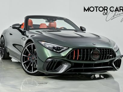 Used 2022 Mercedes-Benz SL 55 AMG 4MATIC