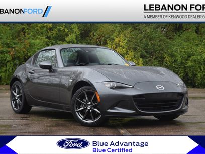 Used 2017 MAZDA MX-5 Miata RF Grand Touring