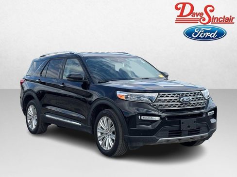 Used 2024 Ford Explorer Limited w/ Equipment Group 301A AWD/4WD image 4