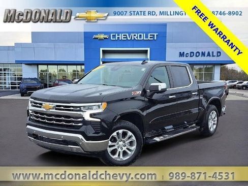 Certified 2022 Chevrolet Silverado 1500 LTZ w/ LTZ Premium Package image 1