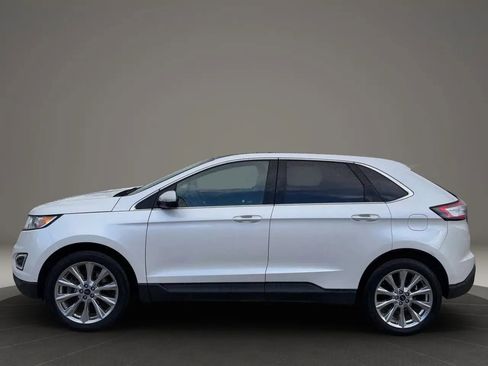 Used 2017 Ford Edge Titanium w/ Canadian Touring Package AWD/4WD image 4