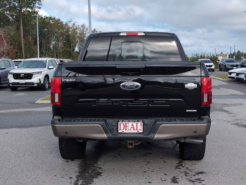 Used 2019 Ford F150 King Ranch w/ Equipment Group 601A Luxury image 4