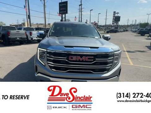 New 2026 GMC Sierra 1500 SLT w/ SLT Premium Package AWD/4WD image 3