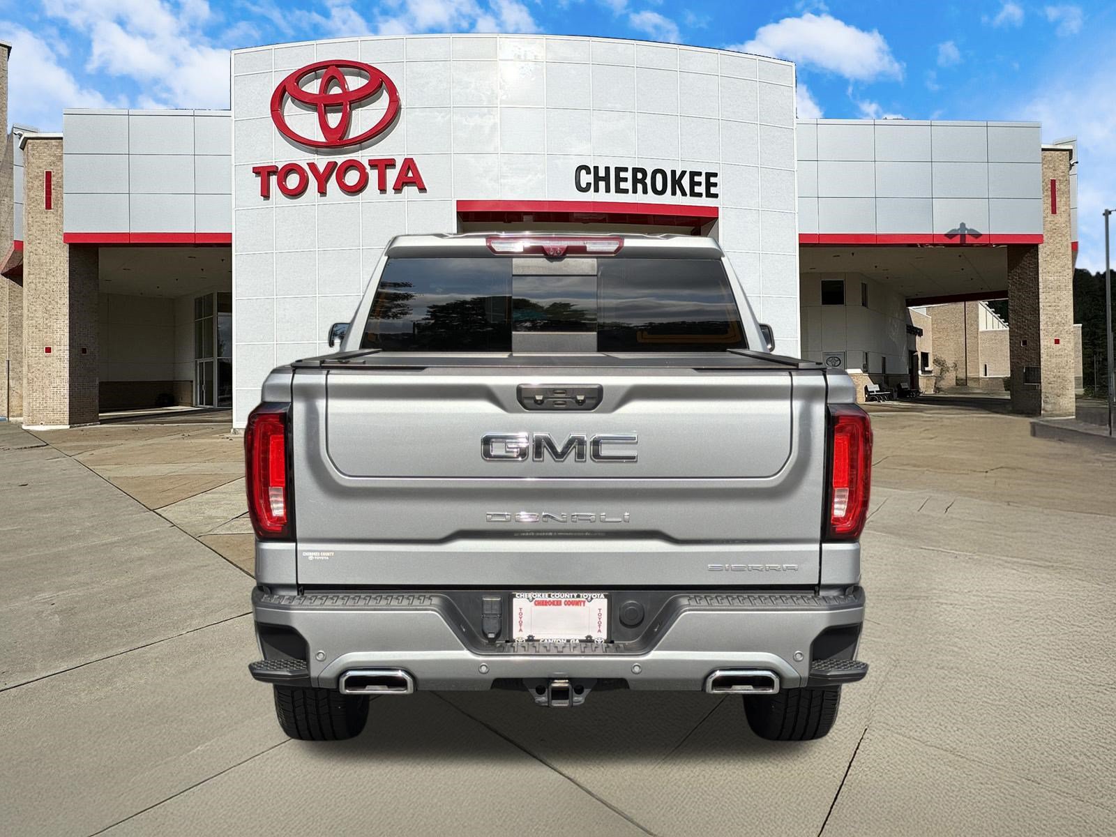 Used 2025 GMC Sierra 1500 Denali Ultimate AWD/4WD image 6