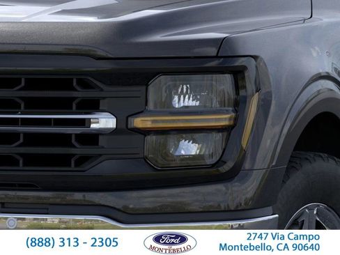 New 2025 Ford F150 XLT w/ Equipment Group 302A MID image 19