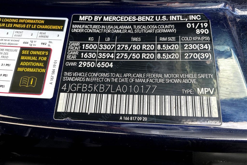 Used 2020 Mercedes-Benz GLE 450 4MATIC image 9