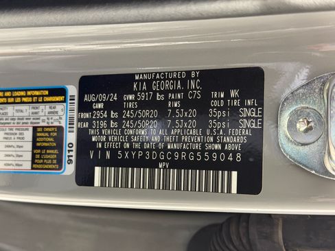 Used 2024 Kia Telluride EX X-Line AWD/4WD image 22