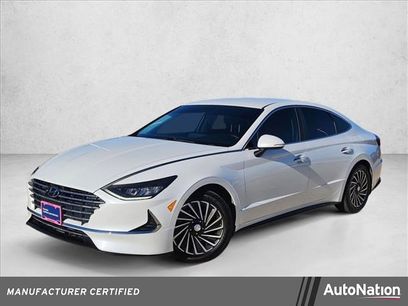 Certified 2021 Hyundai Sonata SEL