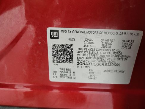 Certified 2024 Chevrolet Equinox LT image 28