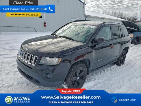 Used 2016 Jeep Compass Sport w/ Power Value Group image 1
