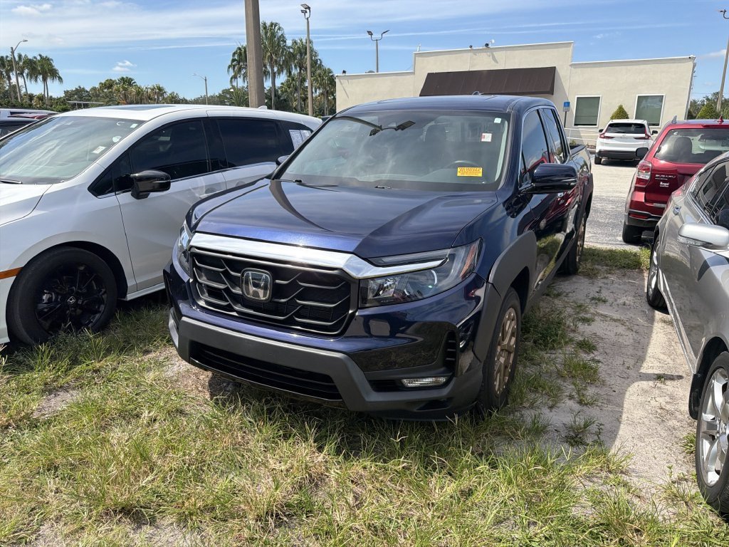 Used 2022 Honda Ridgeline RTL-E image 3
