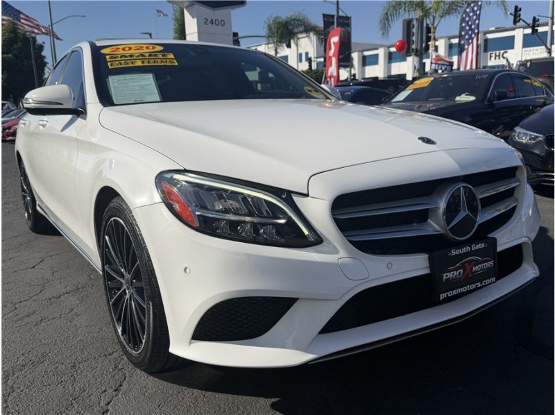 Used 2020 Mercedes-Benz C 300 Sedan w/ Premium Package image 40