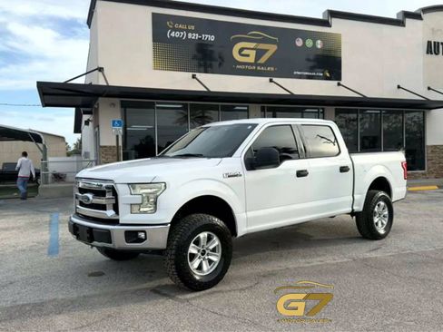 Used 2017 Ford F150 XLT RWD image 1