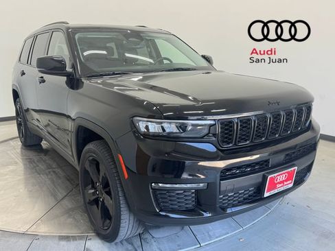 Used 2022 Jeep Grand Cherokee L Limited w/ Black Appearance Package RWD image 1