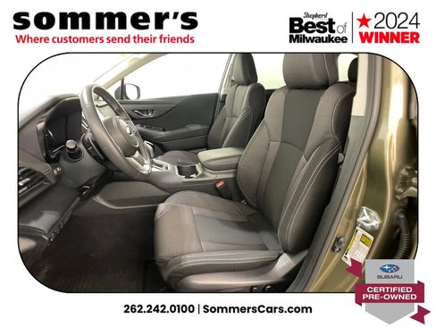 Certified 2025 Subaru Outback Premium w/ Popular Package #1A image 10