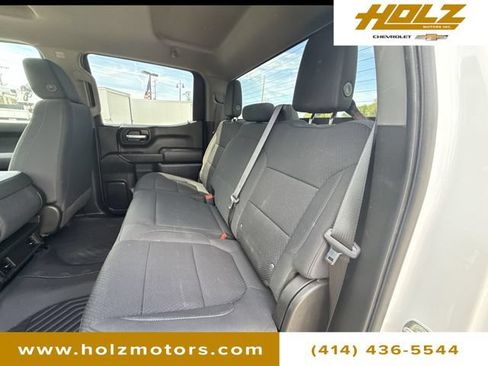 Certified 2022 Chevrolet Silverado 1500 Custom AWD/4WD image 22