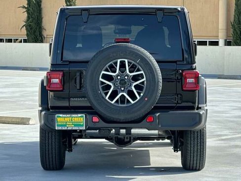 New 2025 Jeep Wrangler Unlimited Sahara w/ Safety Group image 5