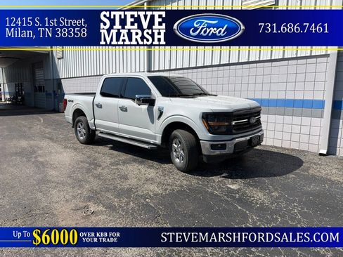 Used 2024 Ford F150 XLT w/ Equipment Group 302A MID AWD/4WD image 1