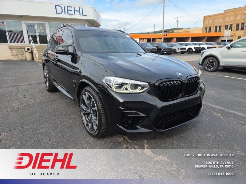 Used 2020 BMW X3 M w/ Executive Package AWD/4WD image 1