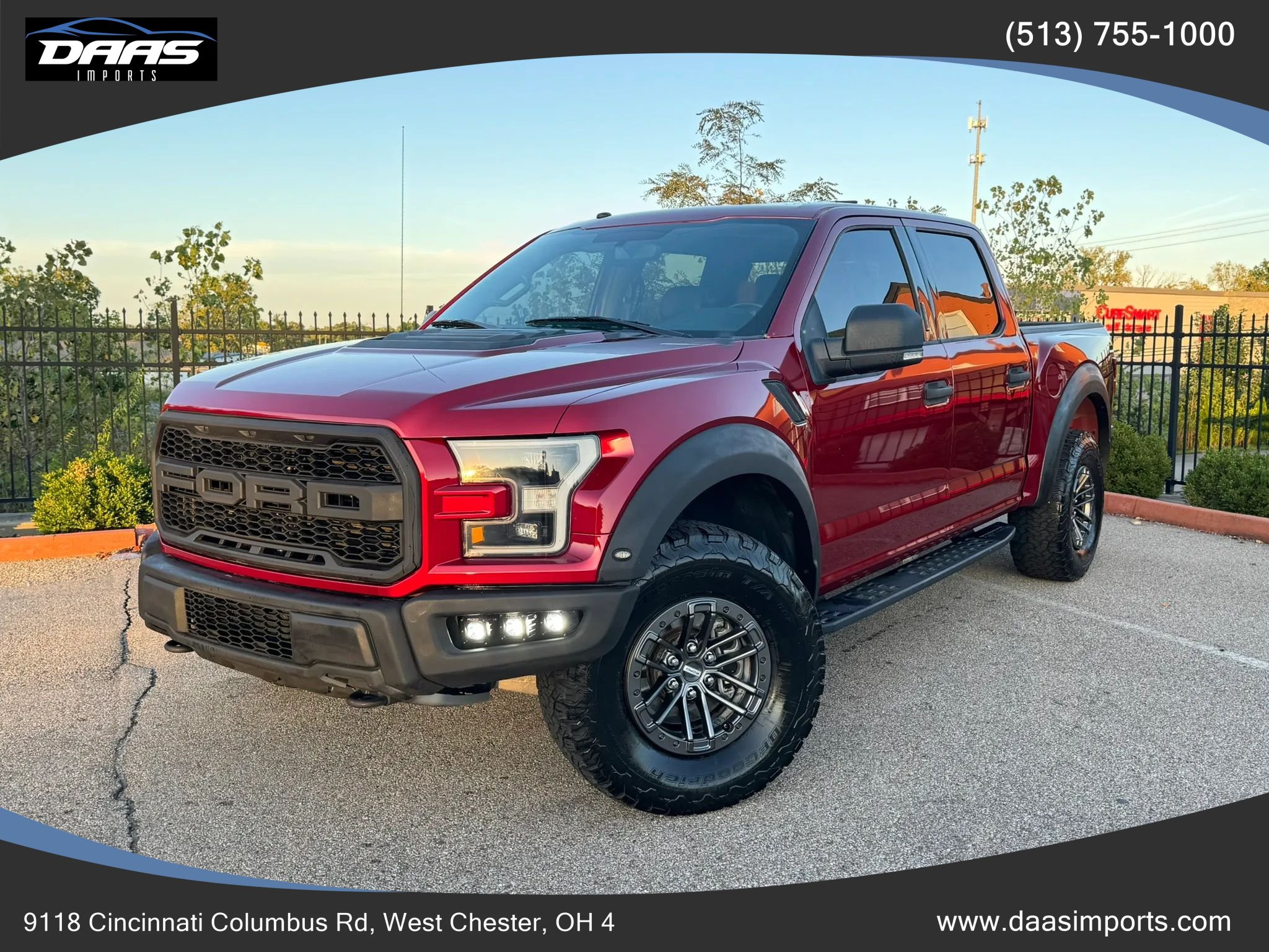Used 2018 Ford F150 Raptor w/ Equipment Group 801A Mid AWD/4WD image 1